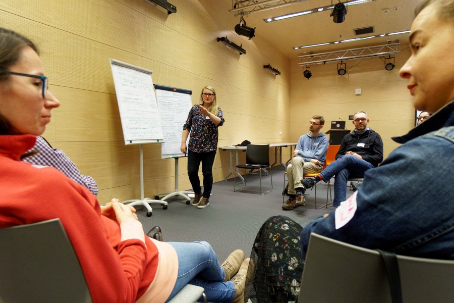 Wszystkie wypracowane pomysły można poznać na stronie internetowej bo.gdynia.pl // fot. Aleksander Trafas, Laboratorium Innowacji Społecznych