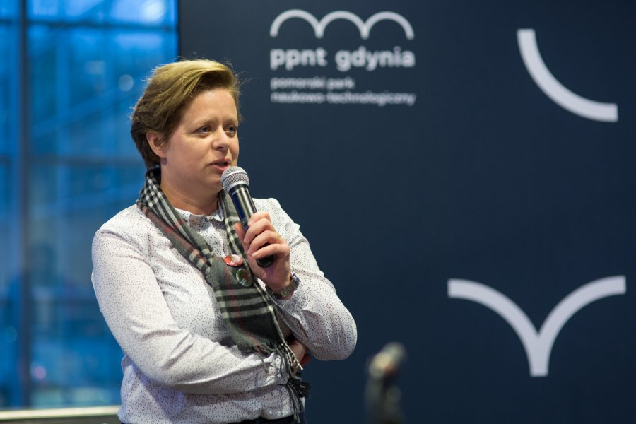 dyrektor PPNT Gdynia - Anna Borkowska