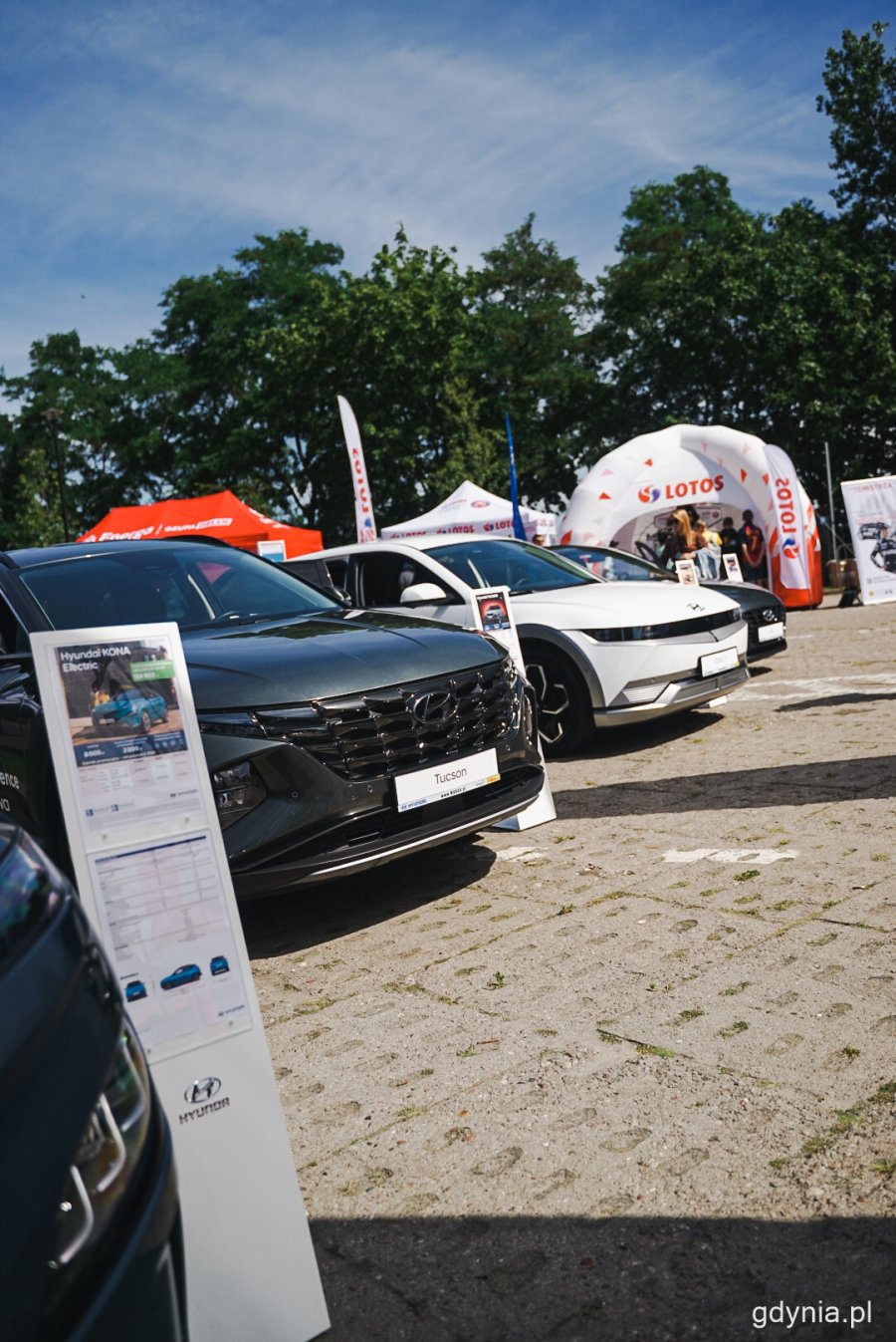 Moto Safety Day 2022 na Polance Redłowskiej w Gdyni, fot. Kamil Złoch