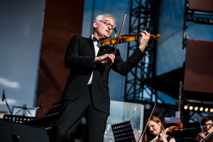 Koncert upamiętniający 30.rocznicę wizyty Jana Pawła II w Gdyni. //fot. Dawid Linkowski