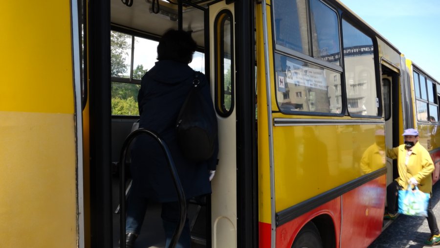 Ikarus uczcił 60 lat funkcjonowania linii 125 w Gdyni // fot. Sławomir Okoń