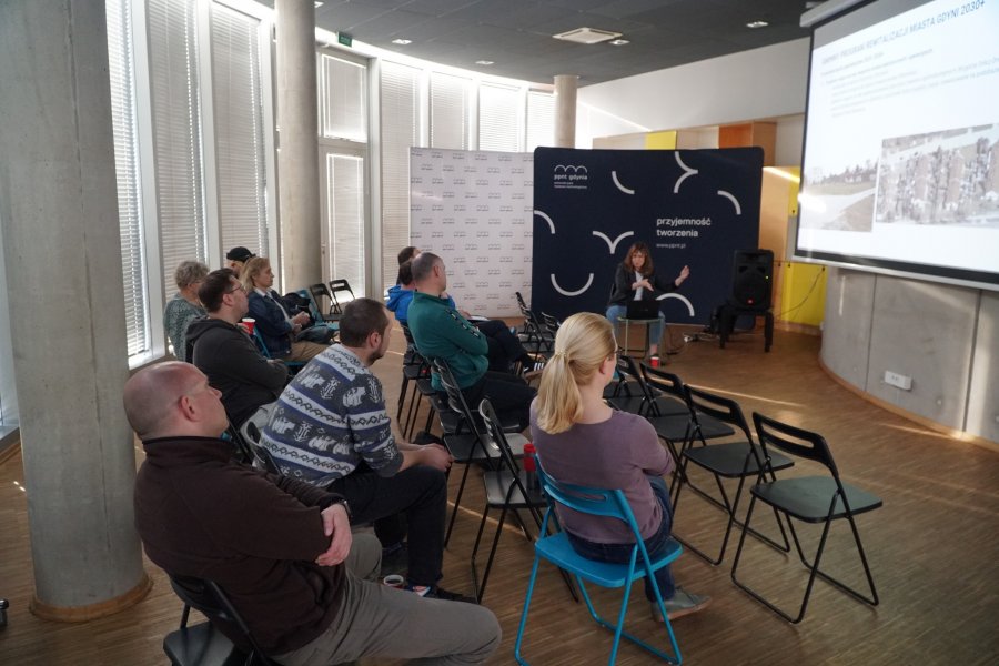Spotkanie z radnymi dzielnic, w których znajdują się rewitalizowane podobszary, fot. LIS
