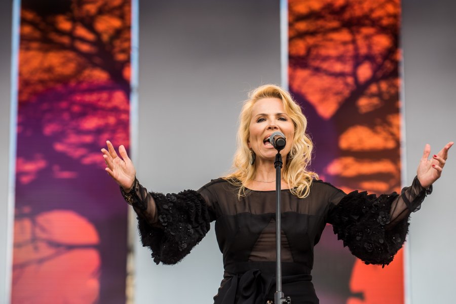 Koncert upamiętniający 30.rocznicę wizyty Jana Pawła II w Gdyni. //fot. Dawid Linkowski