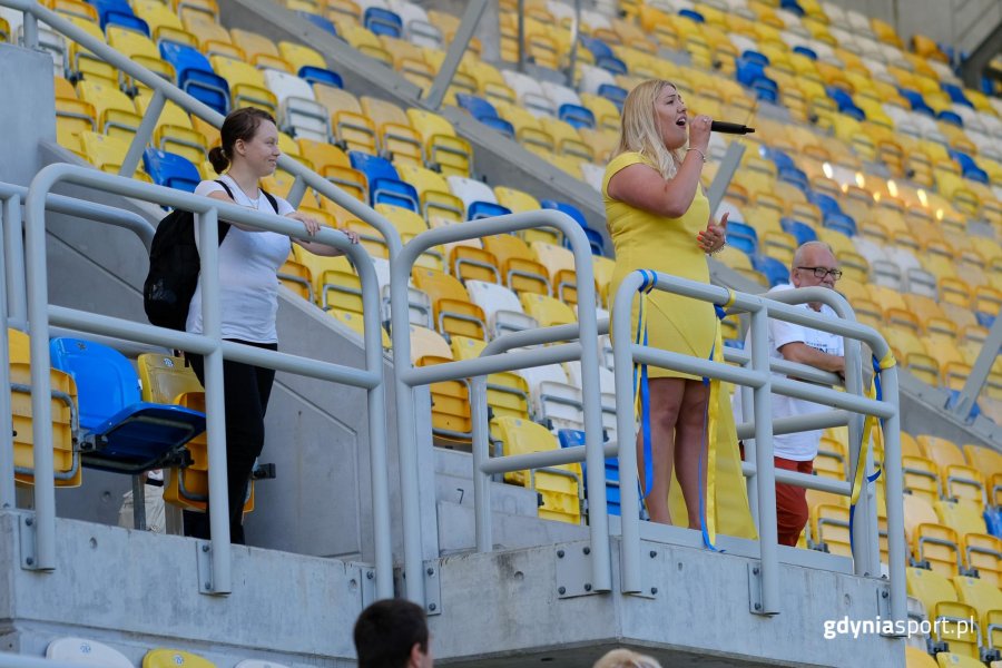 Ślub na Stadionie Miejskim / fot. Dawid Linkowski