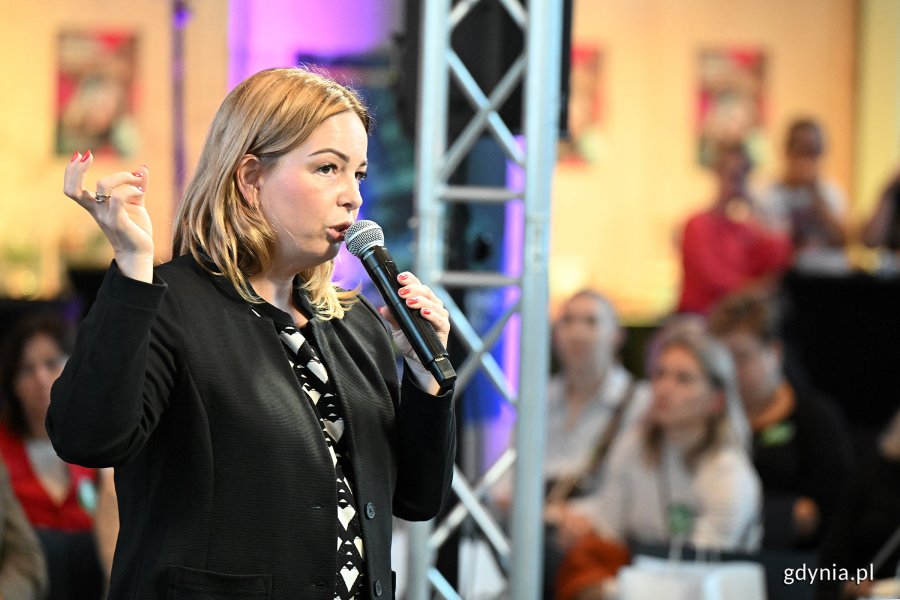 Oktawia Gorzeńska, wiceprezydentka Gdyni (fot. Michał Puszczewicz)