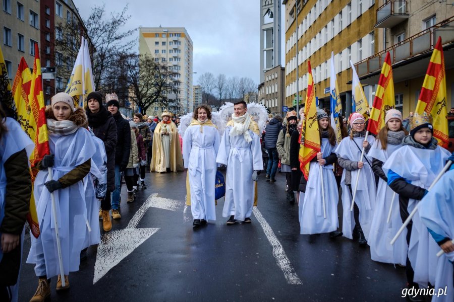 Orszak Trzech Króli w Gdyni, fot. Dawid Linkowski