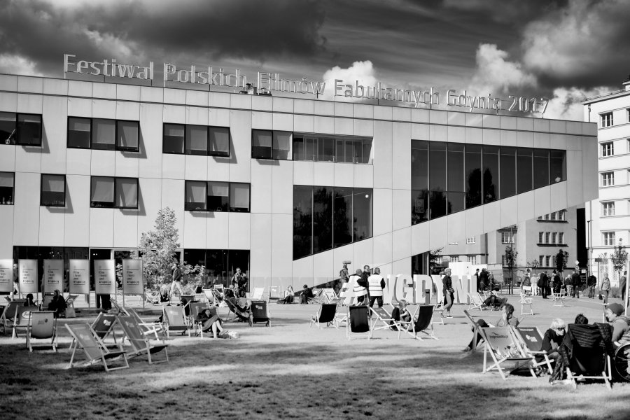 Warsztaty fotograficzne "Filmowa Gdynia" / fot. Rafał Mańka