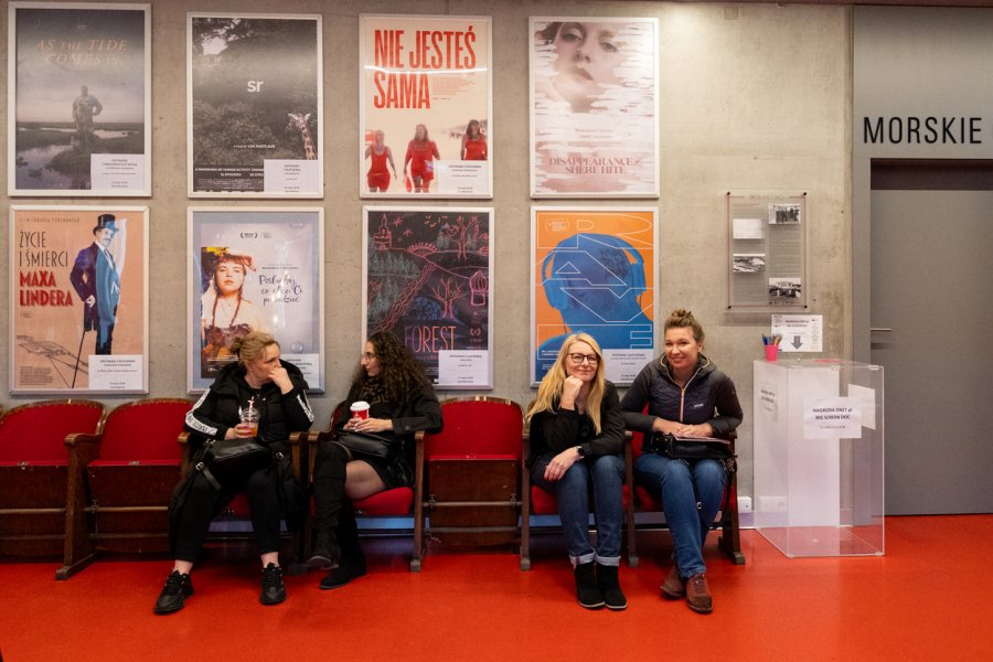 21. edycja Millennium Docs Against Gravity w Gdyni. Fot. Anna Rezulak