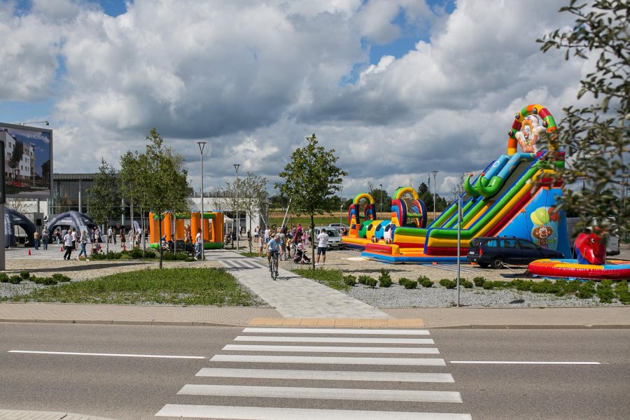 Piknik rodzinny w dzielnicy Chwarzno-Wiczlino podczas zawodów Ironman 2017 // fot. K. Stańczak