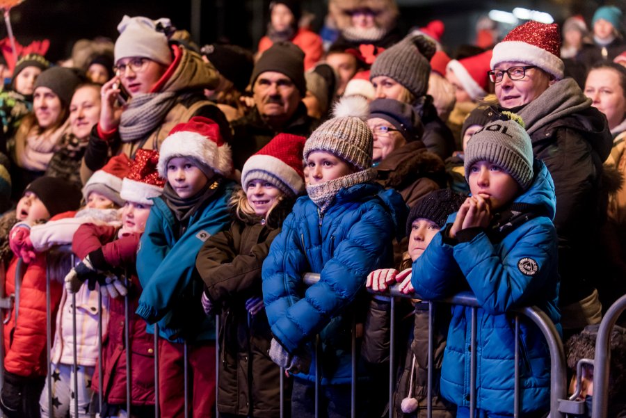 Gdyńskie Mikołajki na Placu Grunwaldzkim, fot. Maciej Czarniak