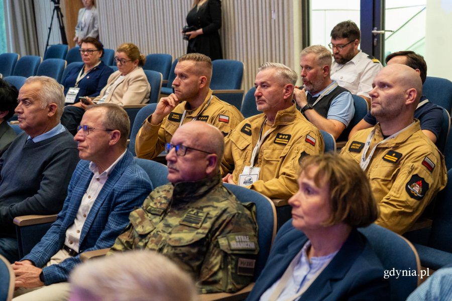 Prezentacja dotycząca ćwiczeń KRAKEN2025 (fot. Michał Sałata)