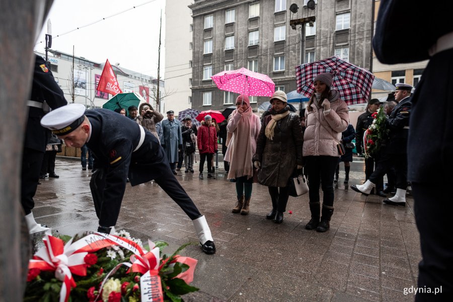 Uroczystość 130. rocznicy urodzin Eugeniusza Kwiatkowskiego // fot. Dawid Linkowski