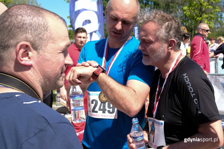 Bieg 5. mil o Puchar Dowódcy Dywizjonu Okrętów Bojowych, fot. Dawid Linkowski, gdyniasport.pl