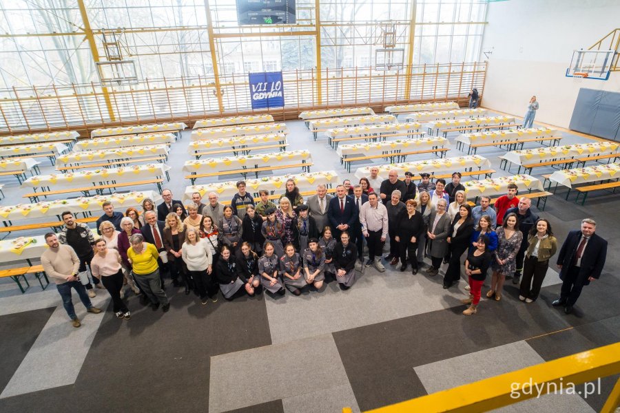 Wsp&oacute;lne zdjęcie wolontariuszy (fot. Paweł Budziński)