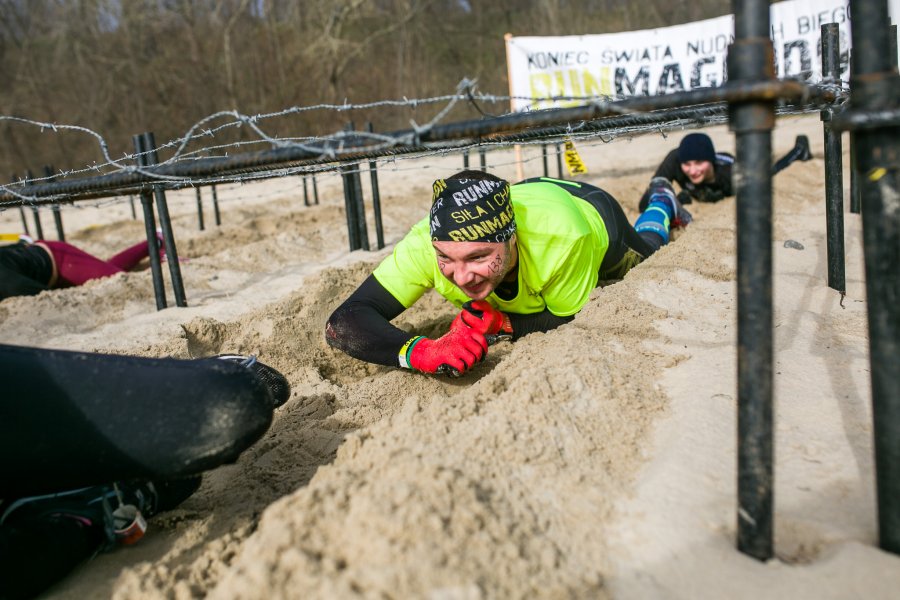 Runmageddon Rekrut Gdynia 2017 / fot. Karol Stańczak