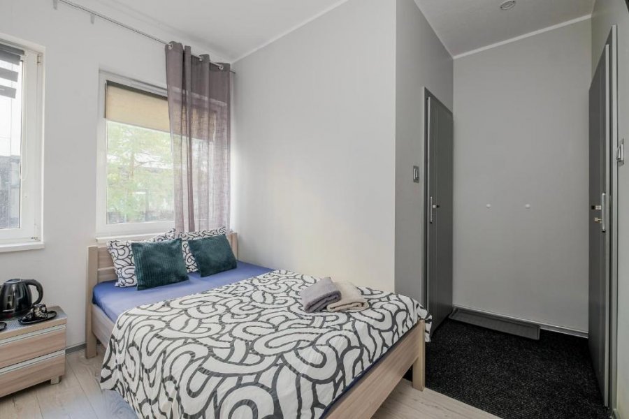 Hostel Gdynia, jeden z pokoi