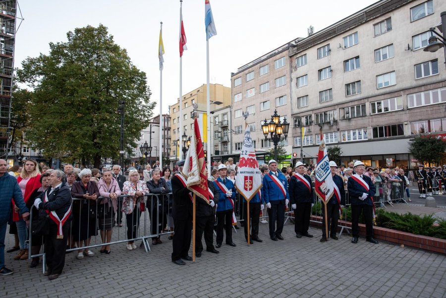 Obchody Dnia Papieskiego w Gdyni // fot. Dawid Linkowski