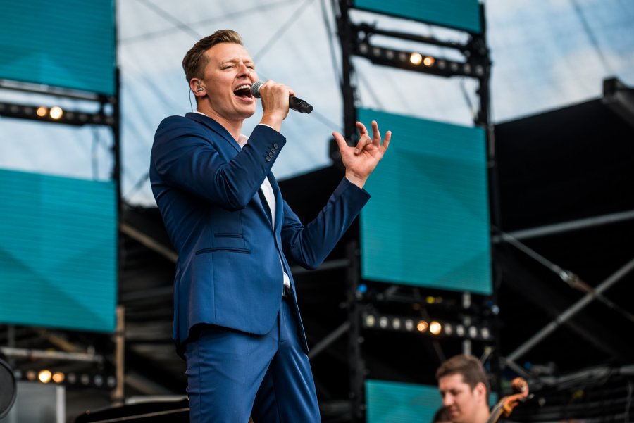 Koncert upamiętniający 30.rocznicę wizyty Jana Pawła II w Gdyni. //fot. Dawid Linkowski
