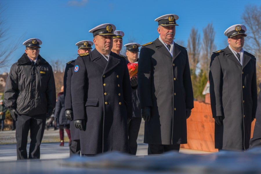 Uroczystości przy Kwaterze Pamięci na oksywskim Cmentarzu Marynarki Wojennej, fot. st. chor. szt. mar. Piotr Leoniak