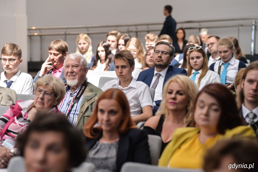 // fot. Dawid Linkowski. Uczestnicy uroczystości