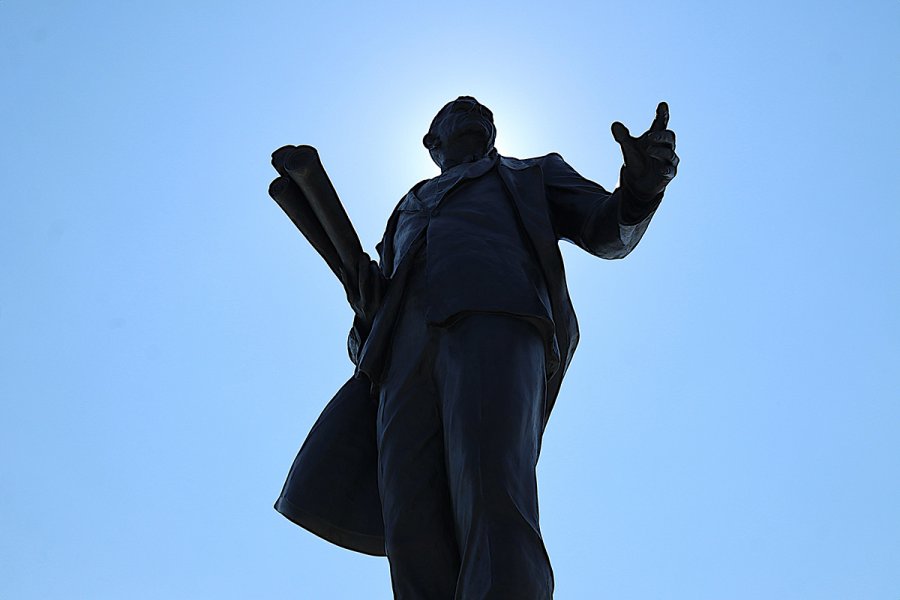 Pomnik Tadeusza Wendy, fot. Patrycja Grochowska