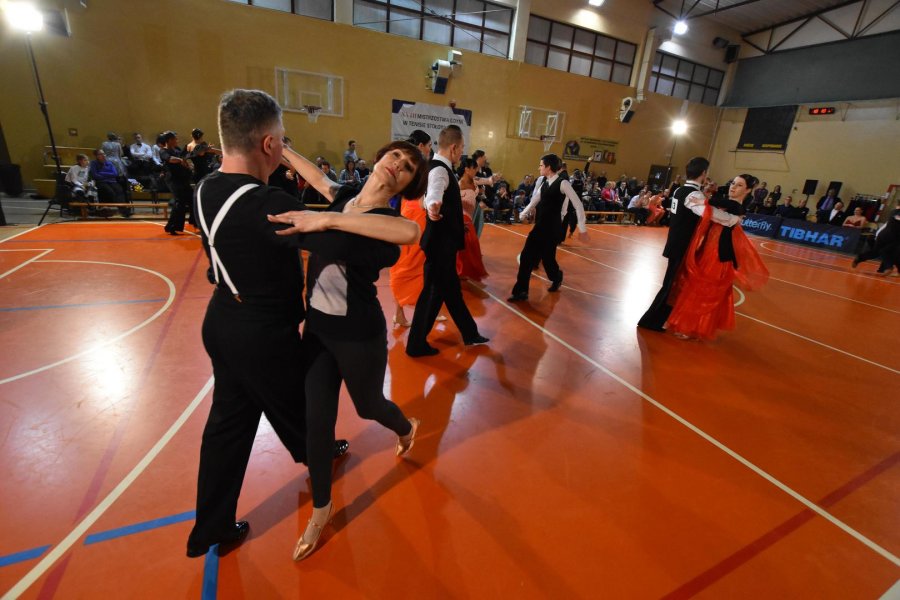 II Taneczne Grand Prix Pomorza w Gdyni // fot. Lechosław Dzierżak