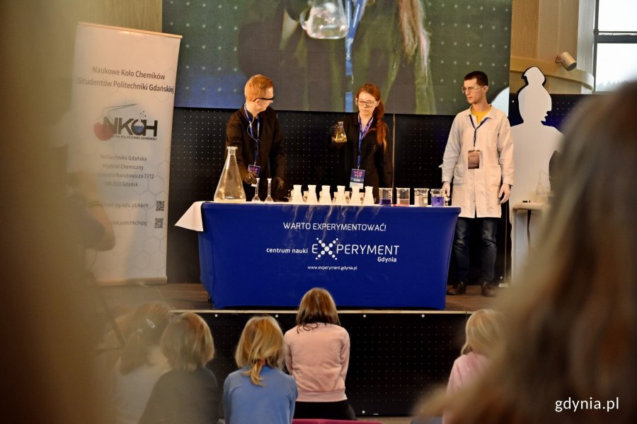 ScienceCom w Centrum Nauki EXPERYMENT // fot. Paweł Kukla