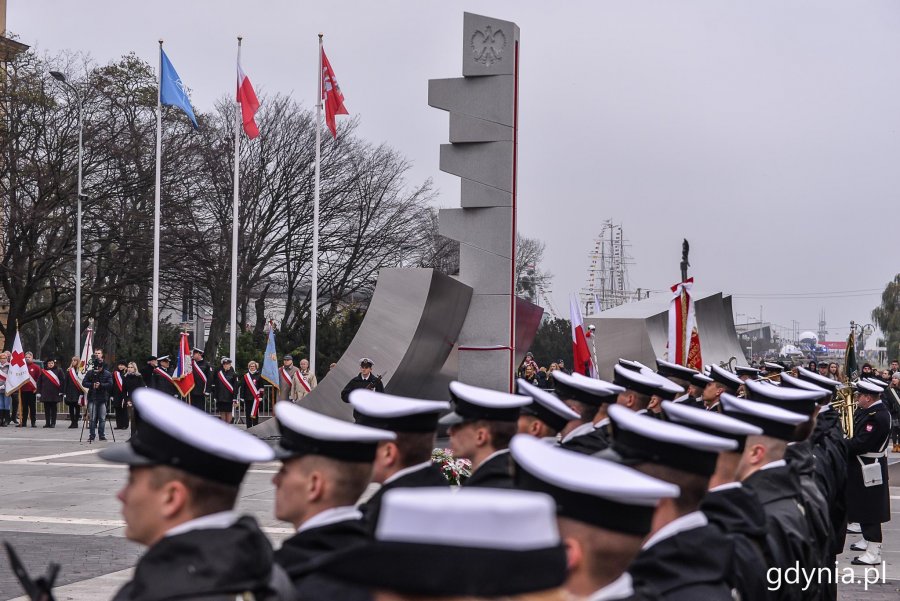 Gdynia uczciła stulecie polskiej niepodległości // fot. Przemysław Świderski