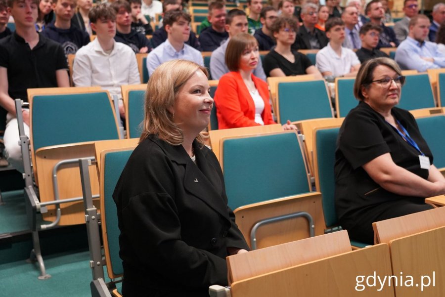 Na zdjęciu: Oktawia Gorzeńska, wiceprezydentka Gdyni (fot. Magdalena Starnawska)