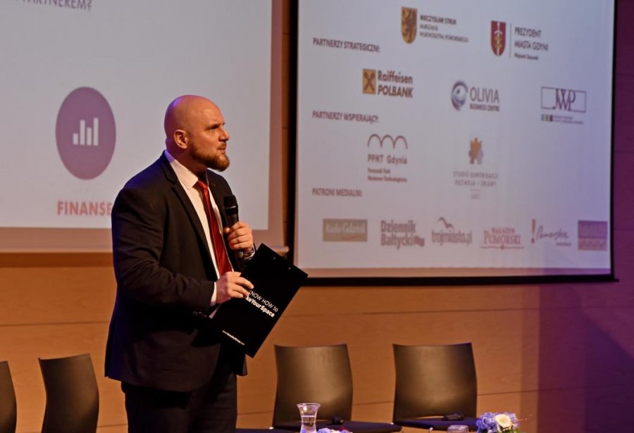 Forum Przedsiębiorstw 2018 w Pomorskim Parku Naukowo-Technologicznym, fot. Kamil Złoch