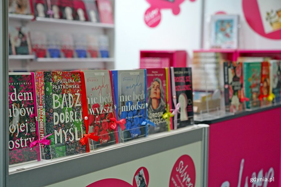 Jedno ze stoisk na Targach Książki w Gdyni 