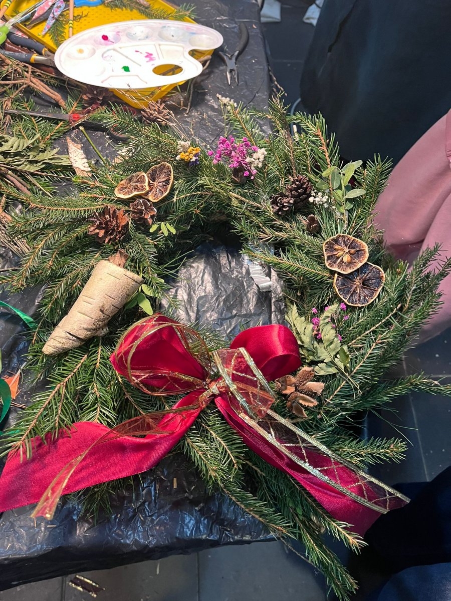 Prace uczestnik&oacute;w warsztat&oacute;w (fot. materiały prasowe)