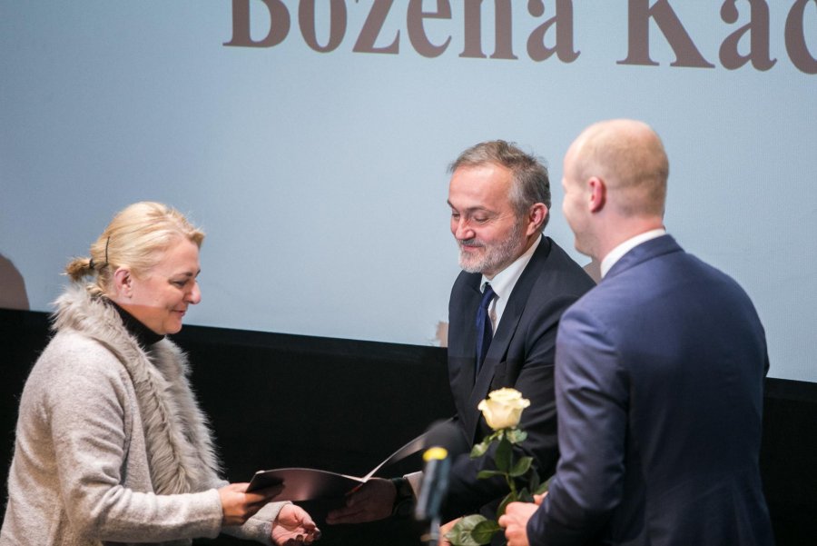 Gala rozdania nagród pracownikom służby zdrowia, fot. Karol Stańczak