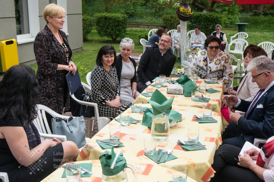 Posłowie rozmawiali w Gdyni o polityce senioralnej fot. Laboratorium Innowacji Społecznych 