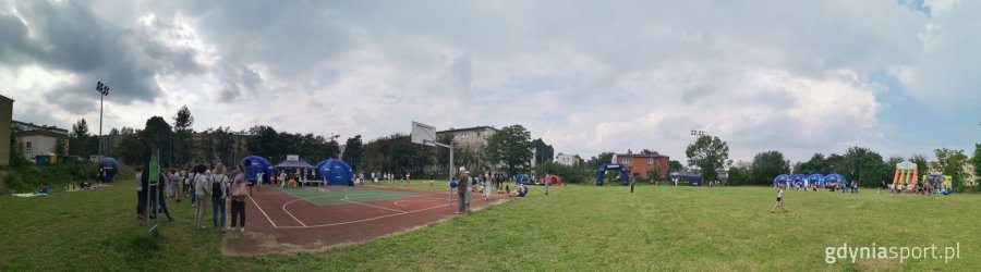 Międzydzielnicowy Piknik „Grabówek i Leszczynki” za nami // fot. gdyniasport.pl