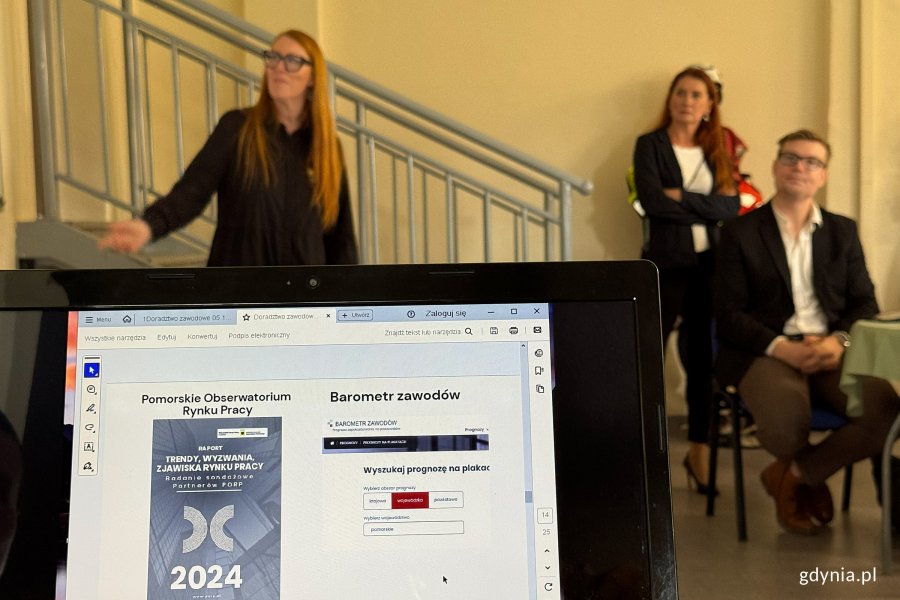 Spotkanie „Edukacja, Szkolnictwo Branżowe i Biznes” oraz GSDZ (fot. Katarzyna Balcerzak)