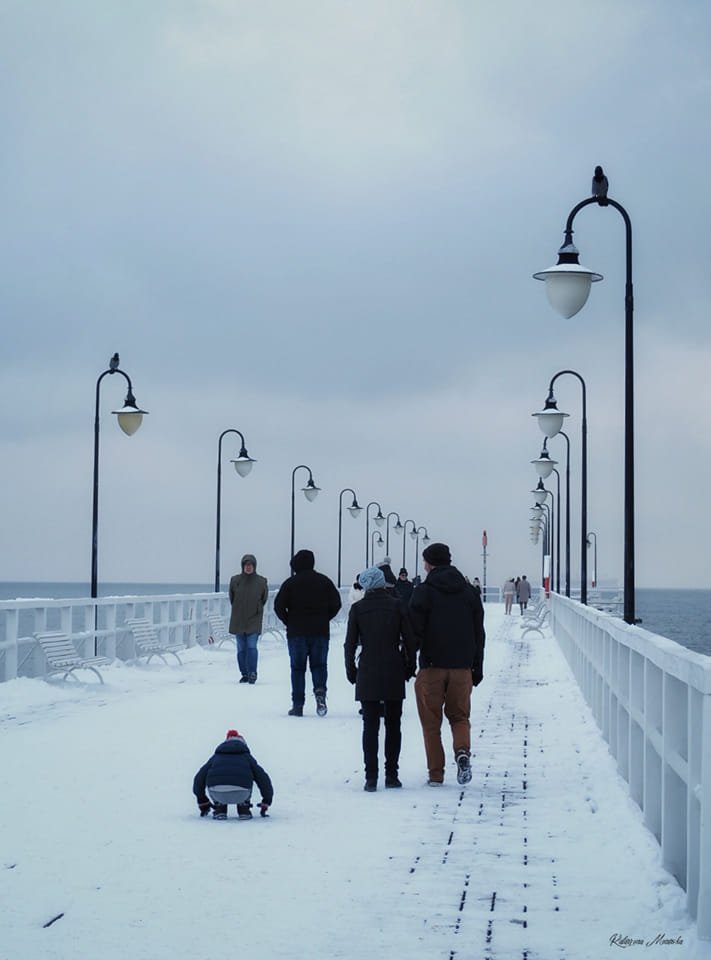 Zimowe zdjęcia Gdyni, fot. Katarzyna Mocarska / z naszej facebookowej grupy „Gdynia w obiektywie” (facebook.com/groups/gdyniawobiektywie)