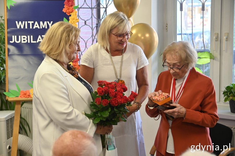 Setne urodziny pani Krystyny Cembrzyńskiej-Piłat