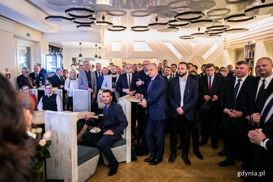 W Konsulacie Kultury w Gdyni odbyło się VIII Metropolitalne Spotkanie Noworoczne // fot. Karol Stańczak