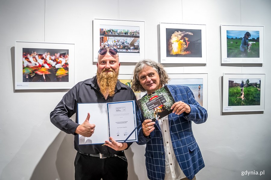 5 września w Ratuszu Staromiejskim w Gdańsku odbył się wernisaż wystawy oraz uroczystość wręczenia nagród XXIII Pomorskiego Konkursu Fotografii Prasowej Gdańsk Press Photo 2019 im. Zbigniewa Kosycarza // fot. Dawid Linkowski