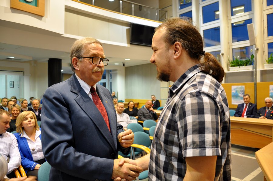 Doroczne spotkanie członków Klubu HDK PCK przy Urzędzie Miasta Gdyni / fot. Dorota Nelke