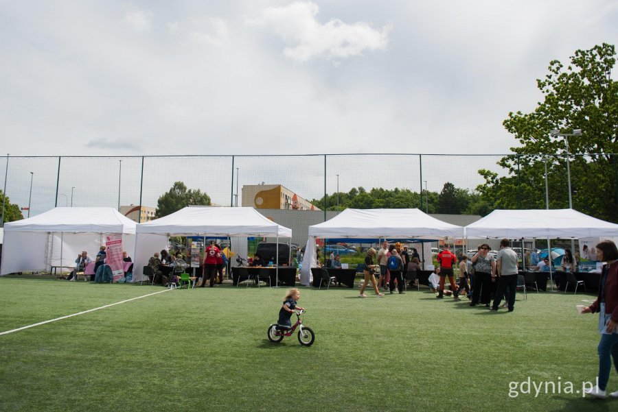 Witomiński Piknik Mundurowy zgromadził zar&oacute;wno sympatyk&oacute;w służb mundurowych, chętnych do badań i miłośnik&oacute;w spędzania wolnego czasu na świeżym powietrzu