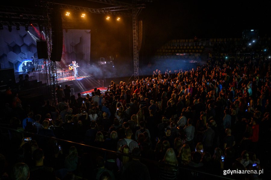 Queen Machine w Gdynia Arenie // fot. Dawid Linkowski