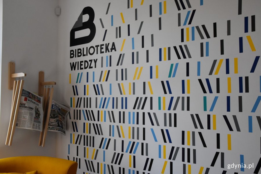 Wnętrza Biblioteki Wiedzy fot. Magdalena Czernek