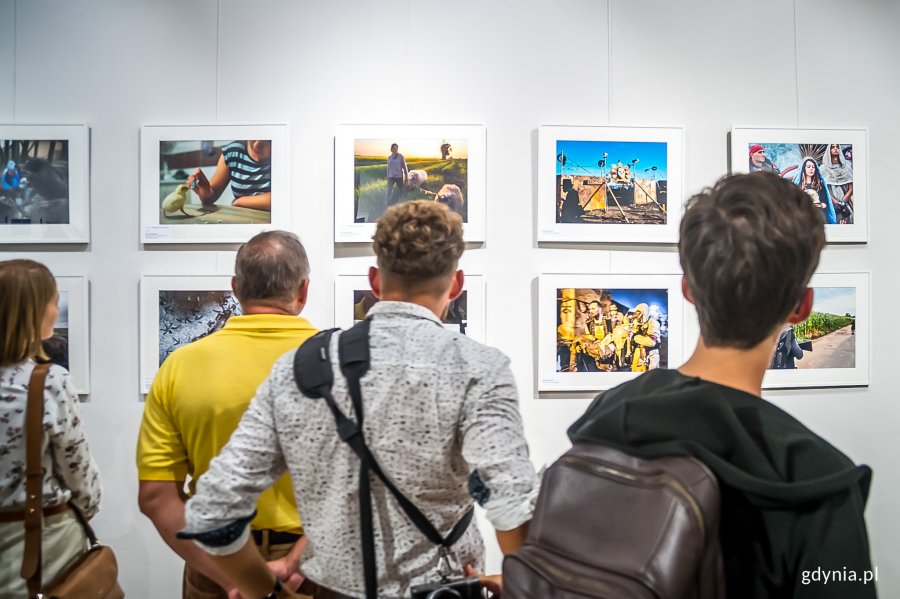 5 września w Ratuszu Staromiejskim w Gdańsku odbył się wernisaż wystawy oraz uroczystość wręczenia nagród XXIII Pomorskiego Konkursu Fotografii Prasowej Gdańsk Press Photo 2019 im. Zbigniewa Kosycarza // fot. Dawid Linkowski