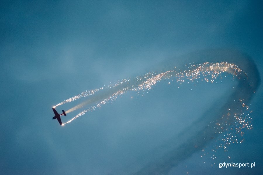 Pokazy LOTOS Gdynia Aerobaltic w piątek, fot. AM Studio / Adam Szczuka