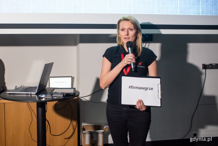 Pierwsza gra miejska dla przedsiębiorców w ramach cyklu „Spotkajmy się Gdyni”, fot. Maciej Czarniak