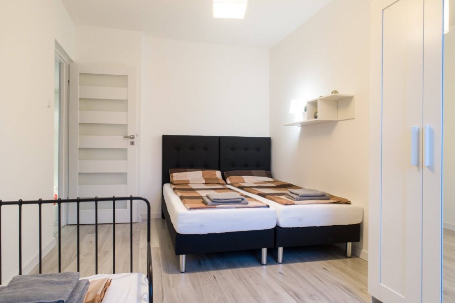 Apartament Focus, sypialnia