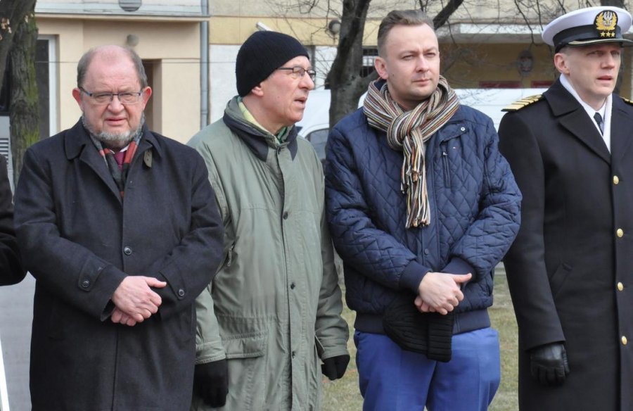 Uroczystości z okazji 73. rocznicy wyzwolenia Gdyni // fot. Magdalena Czernek