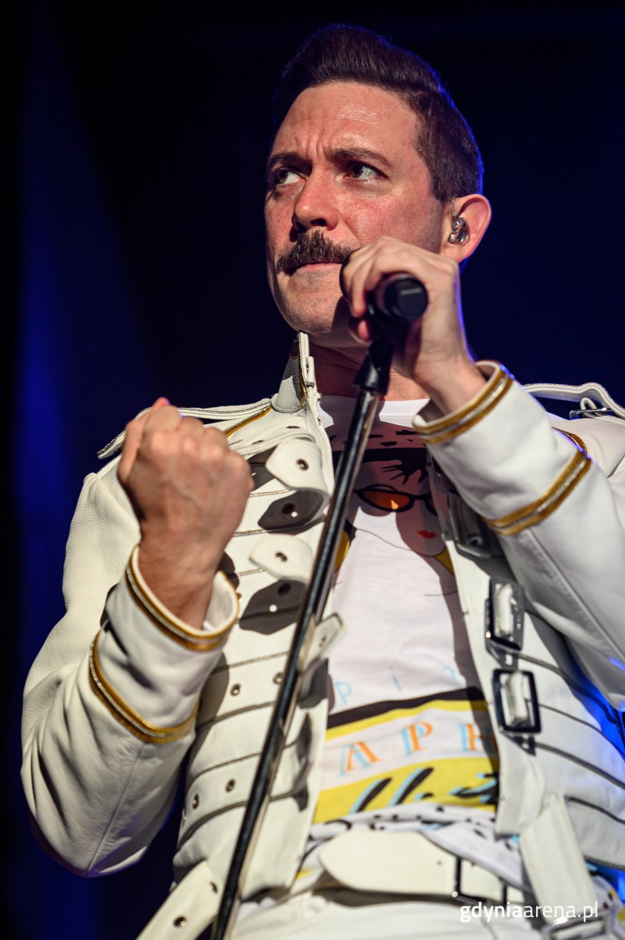 Queen Machine w Gdynia Arenie // fot. Dawid Linkowski